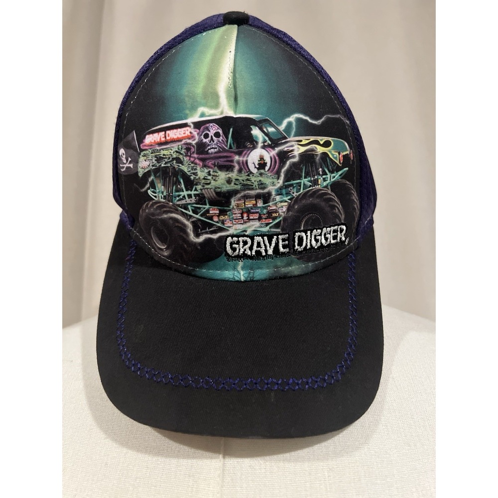Monster Jam Grave‎ Digger Snap Back Hat